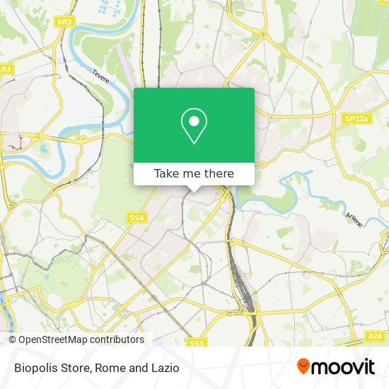 Biopolis Store map