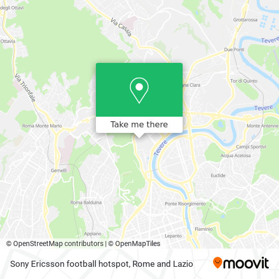 Sony Ericsson football hotspot map