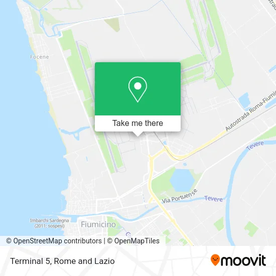 Terminal 5 map