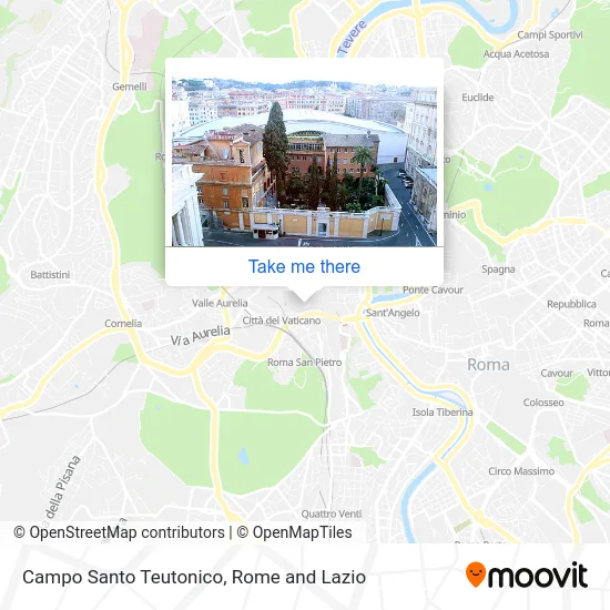 Teutonic Cemetery map