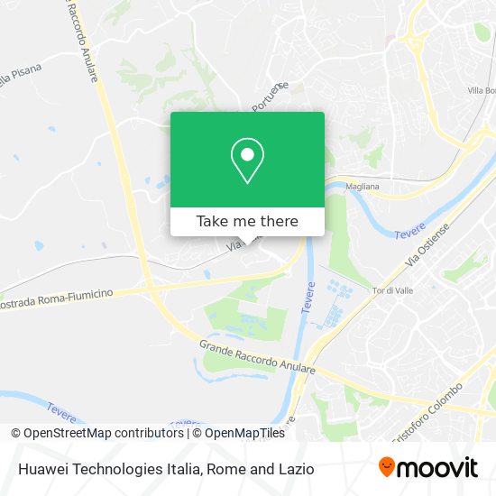 Huawei Technologies Italia map