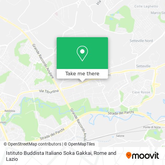 Istituto Buddista Italiano Soka Gakkai map