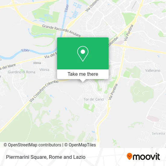 Piermarini Square map