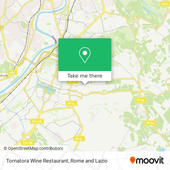 Tornatora Wine Restaurant map