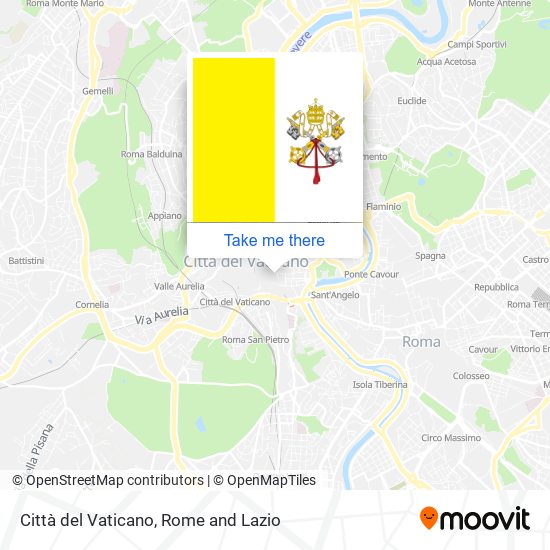 Città del Vaticano map