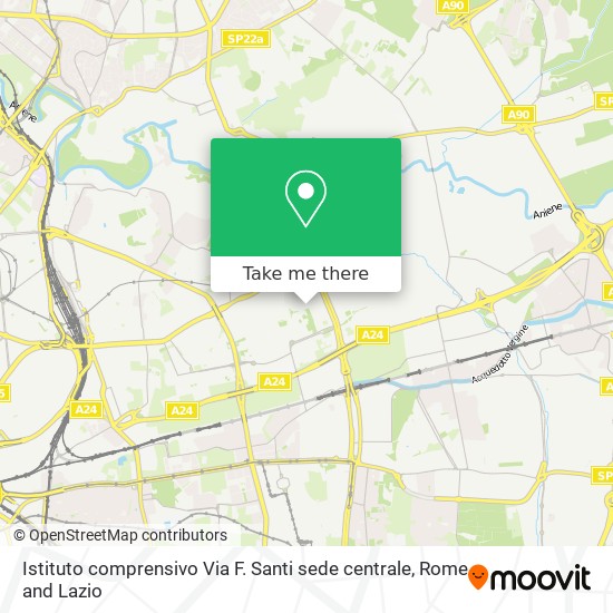 Istituto comprensivo Via F. Santi sede centrale map