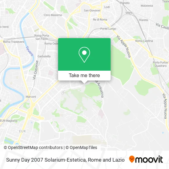 Sunny Day 2007 Solarium-Aesthetics map