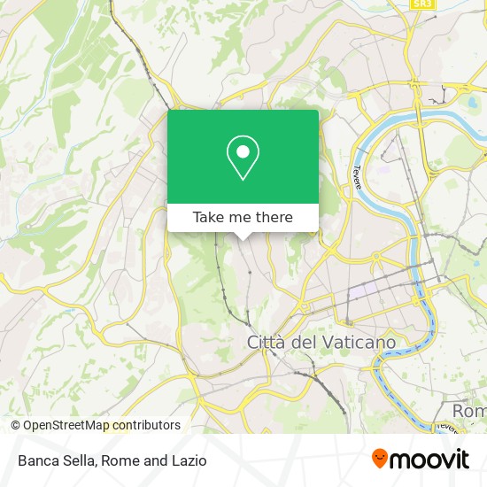 Banca Sella map