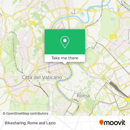 Bikesharing map