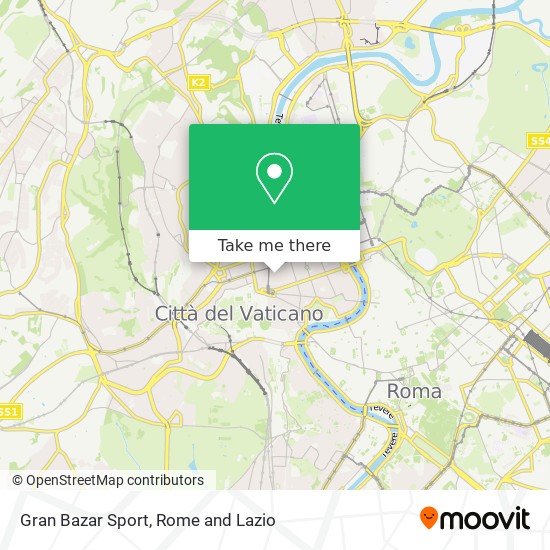 Gran Bazar Sport map