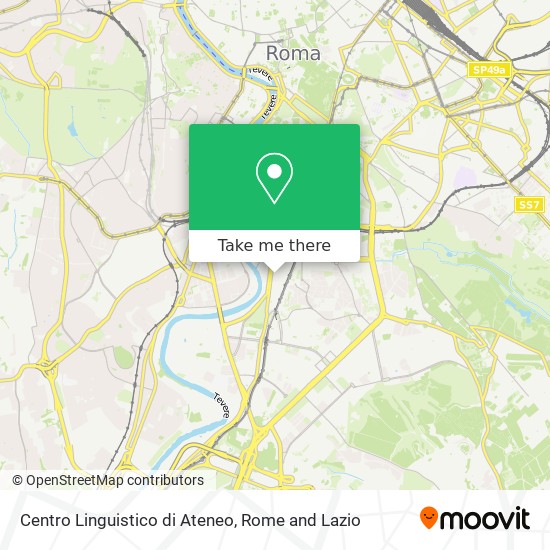 Centro Linguistico di Ateneo map