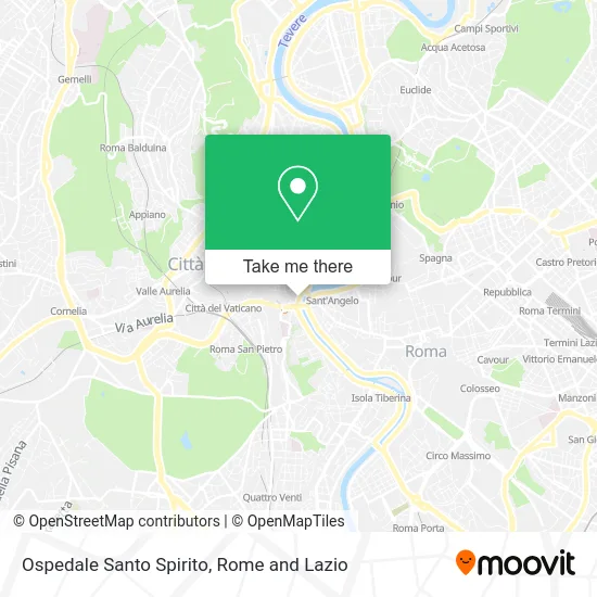 Holy Spirit Hospital map