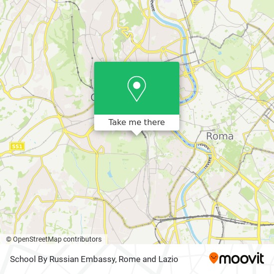 School By Russian Embassy map