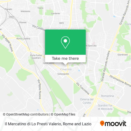 Il Mercatino di Lo Presti Valerio map