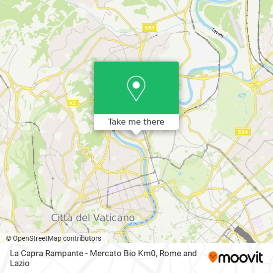 La Capra Rampante - Mercato Bio Km0 map