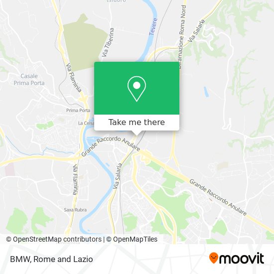 BMW map