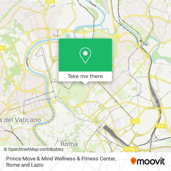 Prince Move & Mind Wellness & Fitness Center map