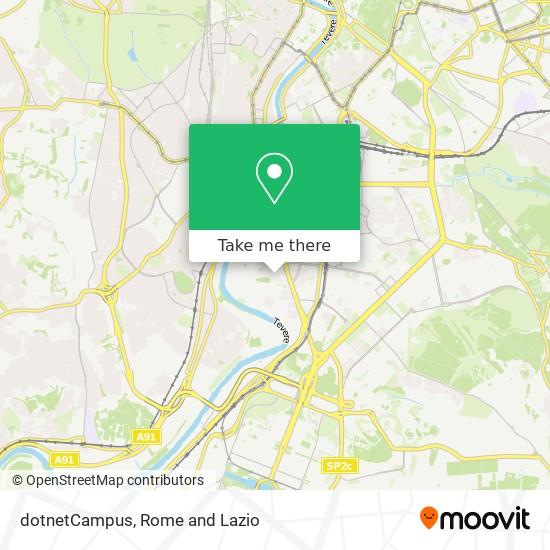 dotnetCampus map