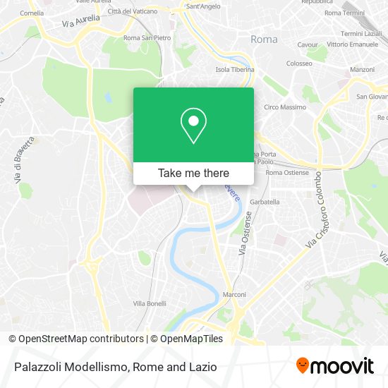Palazzoli Modellismo map