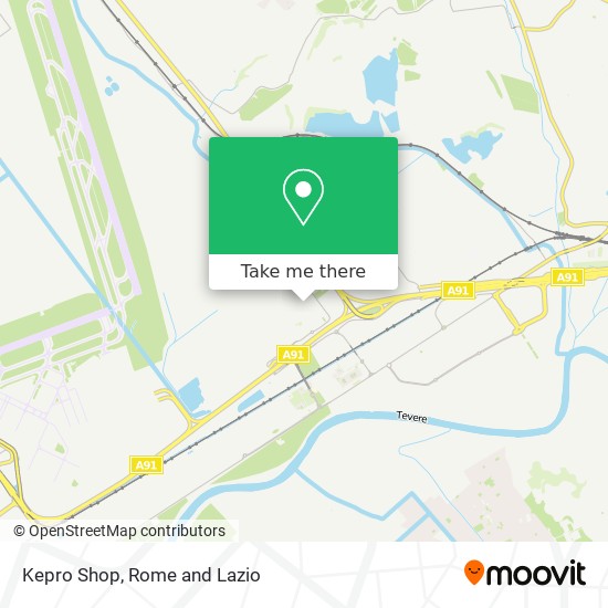 Kepro Shop map