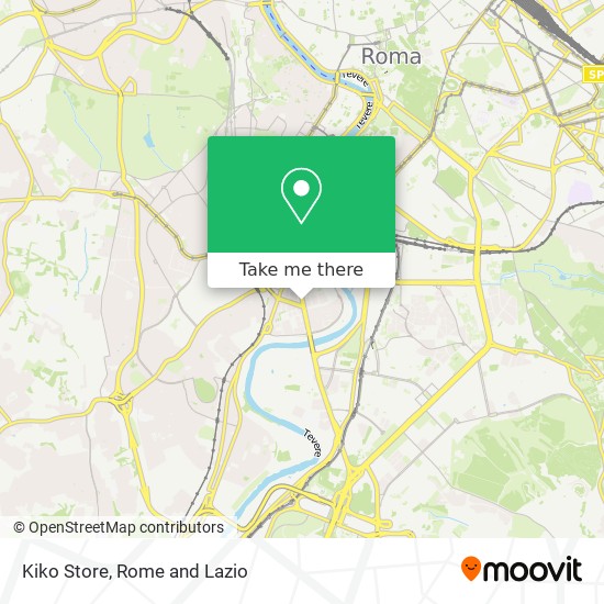 Kiko Store map