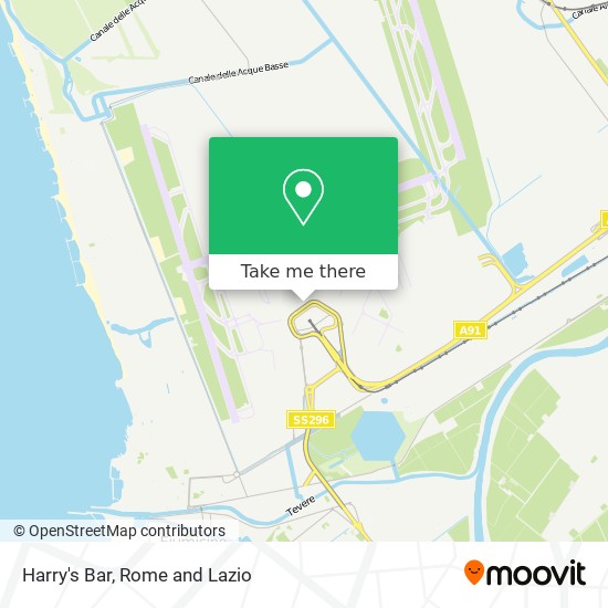 Harry's Bar map