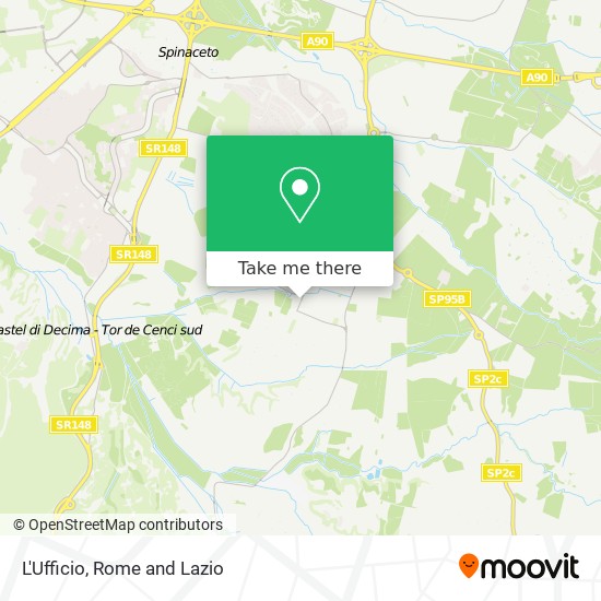 L'Ufficio map