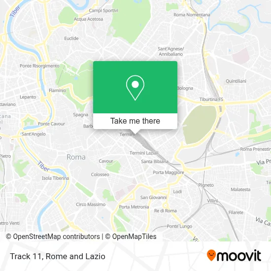 Track 11 map