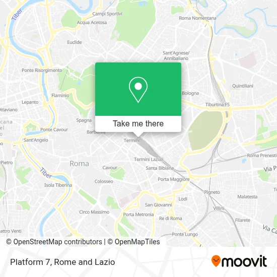 Platform 7 map