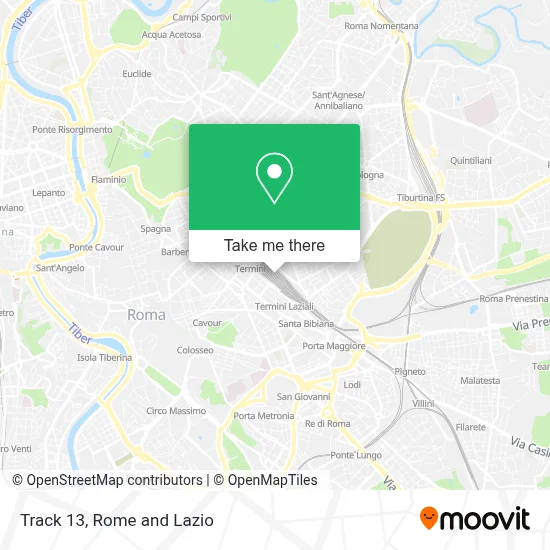 Track 13 map