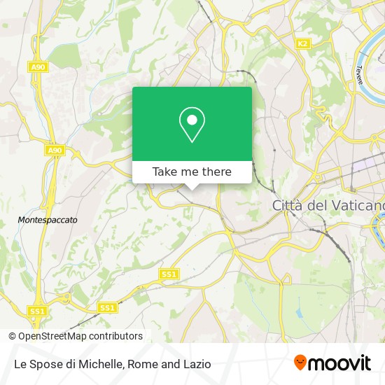 Le Spose di Michelle map