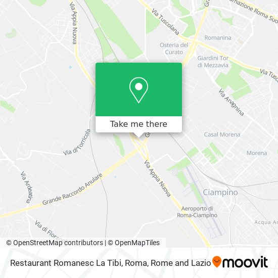 Restaurant Romanesc La Tibi, Roma map