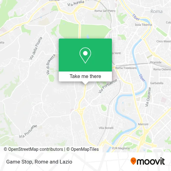 Game Stop map