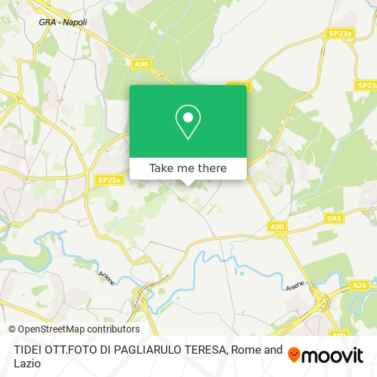 TIDEI OTT.FOTO DI PAGLIARULO TERESA map