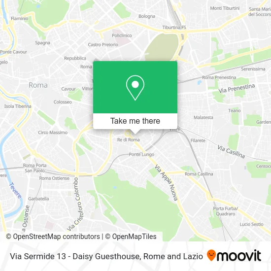 Sermide 13 Street - Daisy Guesthouse map