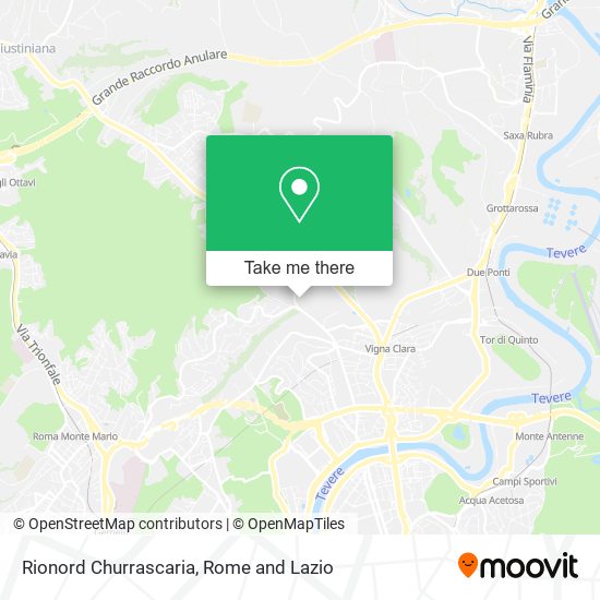Rionord Churrascaria map