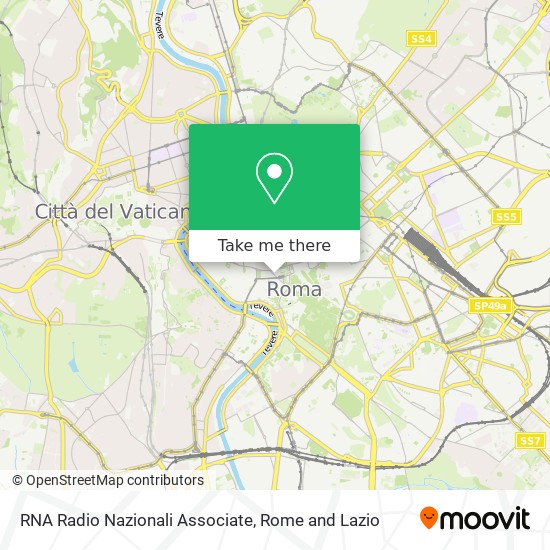 RNA Radio Nazionali Associate map