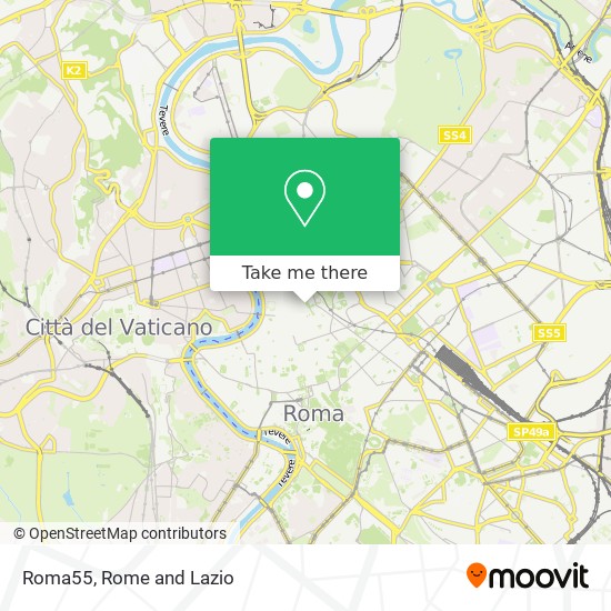 Roma55 map