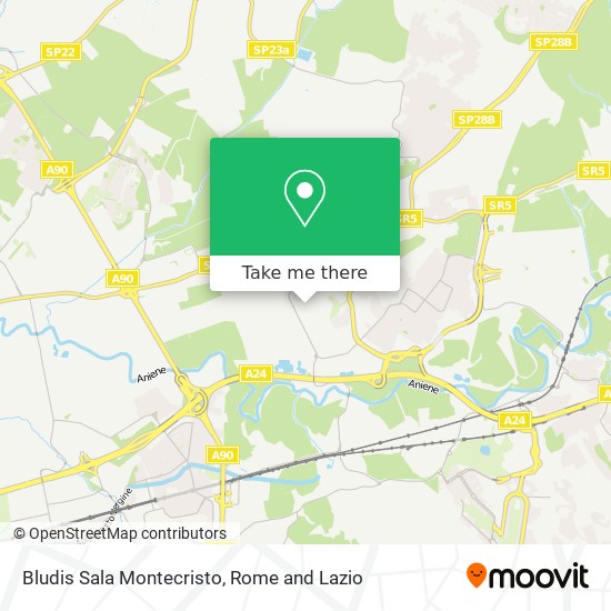 Bludis Sala Montecristo map