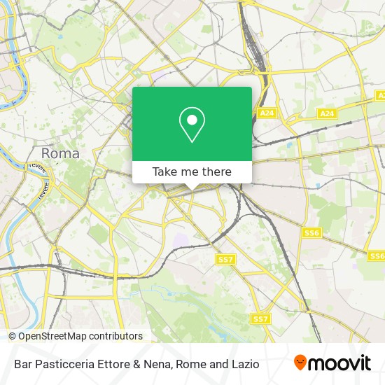 Bar Pasticceria Ettore & Nena map