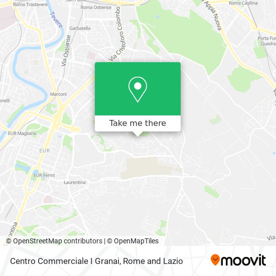 Centro Commerciale I Granai map