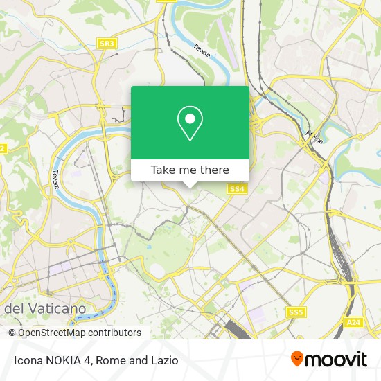 Icona NOKIA 4 map