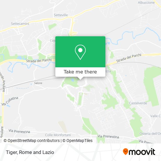 Tiger map