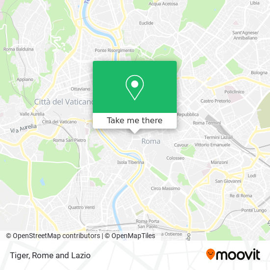 Tiger map