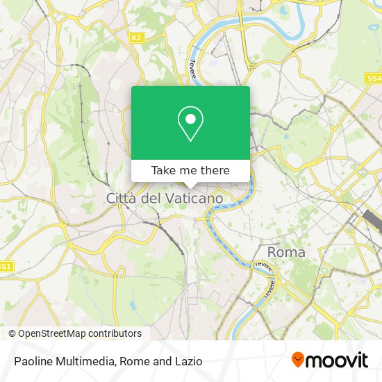 Paoline Multimedia map