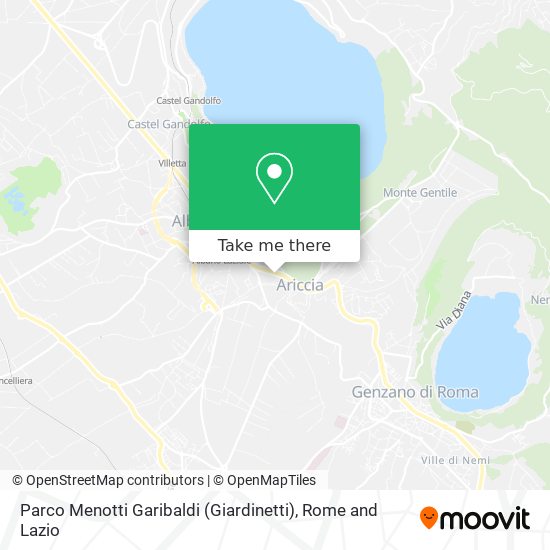 Parco Menotti Garibaldi (Giardinetti) map
