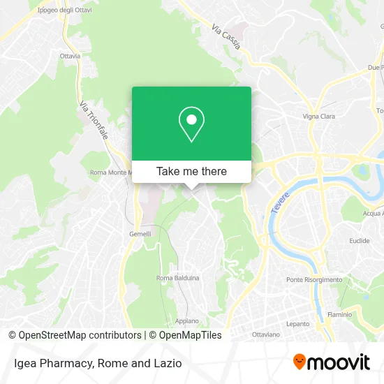 Igea Pharmacy map