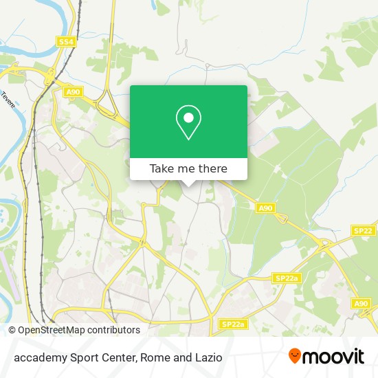 accademy Sport Center map