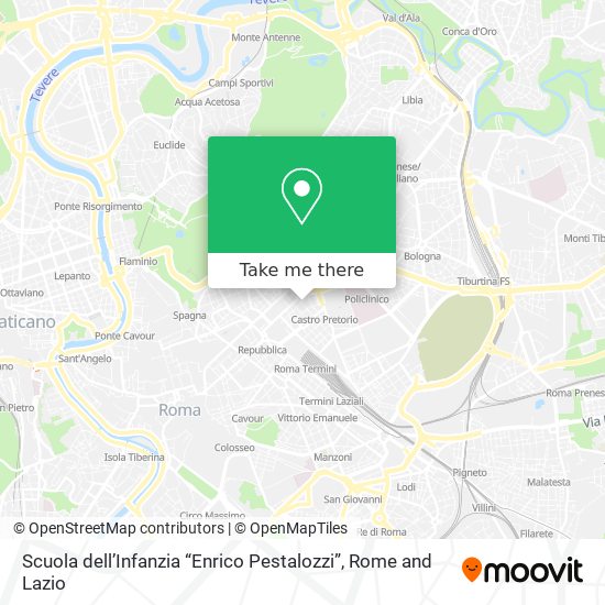 Scuola dell’Infanzia “Enrico Pestalozzi” map