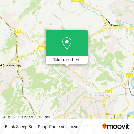 Black Sheep Beer Shop map